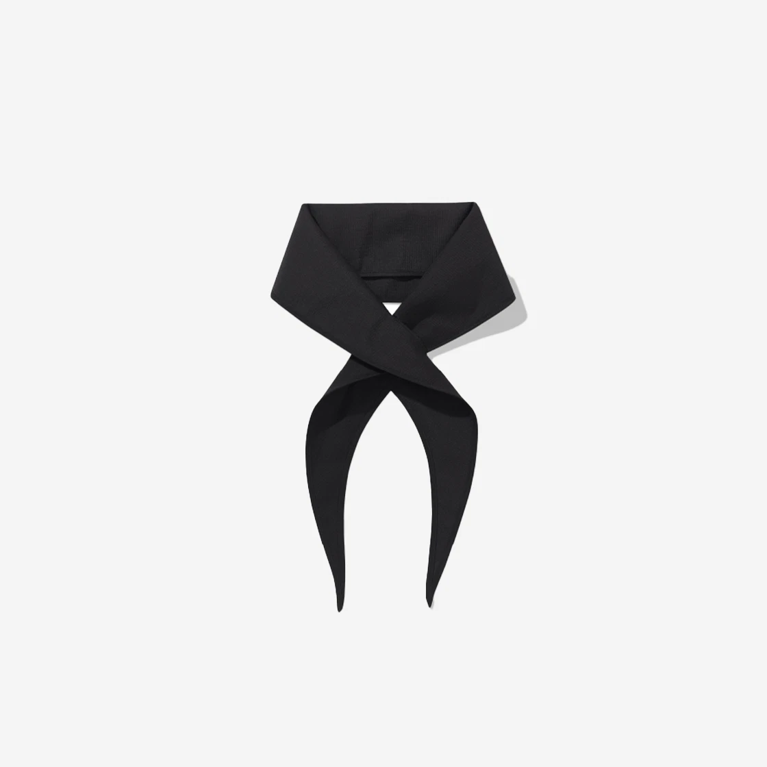 7440-37-1 논 카라 슬림 자켓 & 스카프 블랙 | 7440-37-1 | KREAM [예약 배송] 7440-37-1 Non Collar Slim Jacket With Scarf Black