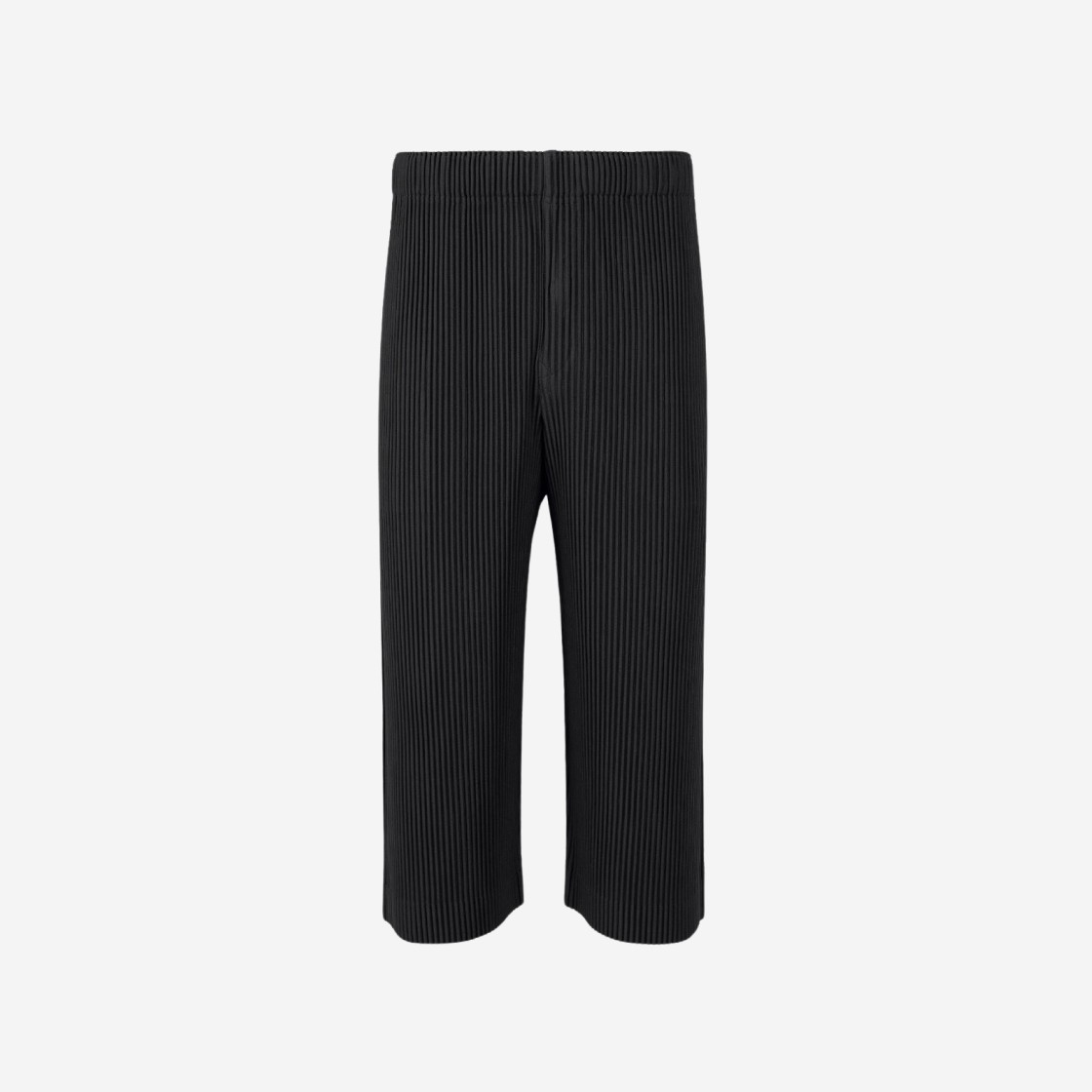 Homme Plisse Issey Miyake Pleats Bottoms 1 Black 상세 이미지 1