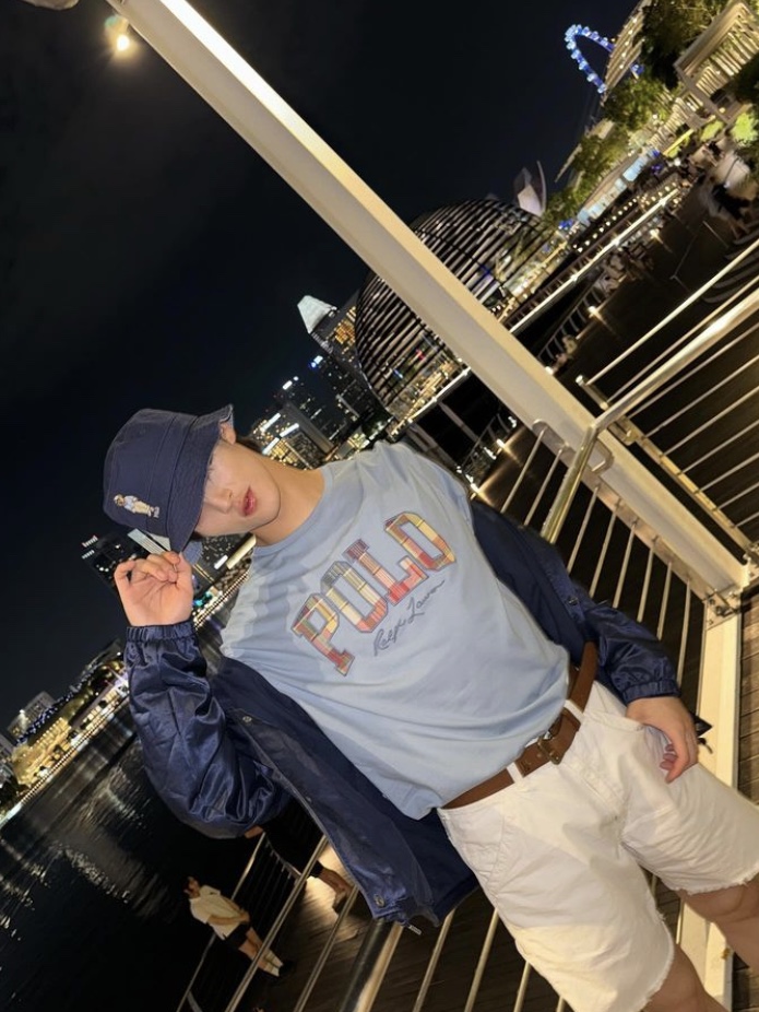 [30%적립] Polo Ralph Lauren Polo Bear Twill Ball Cap Polo Black, [30%적립] Polo Ralph Lauren Cotton Bucket Hat Navy 착용 스타일 - 1