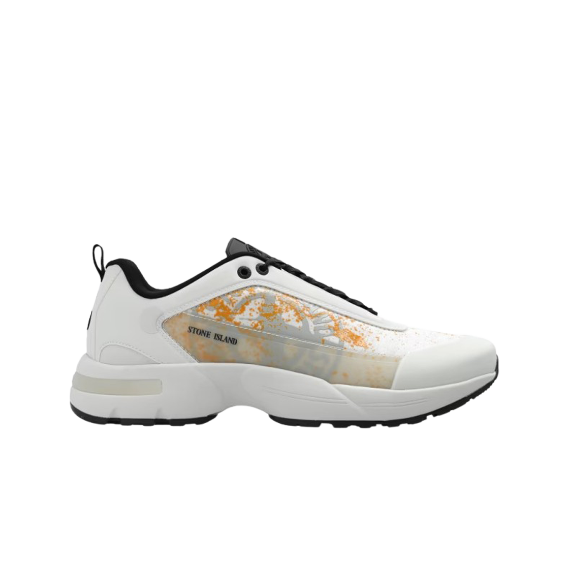 스톤 아일랜드 S0303 그라임 스니커즈 스투코 - 23FW(Stone Island S0303 Grime Sneakers Stucco - 23FW)