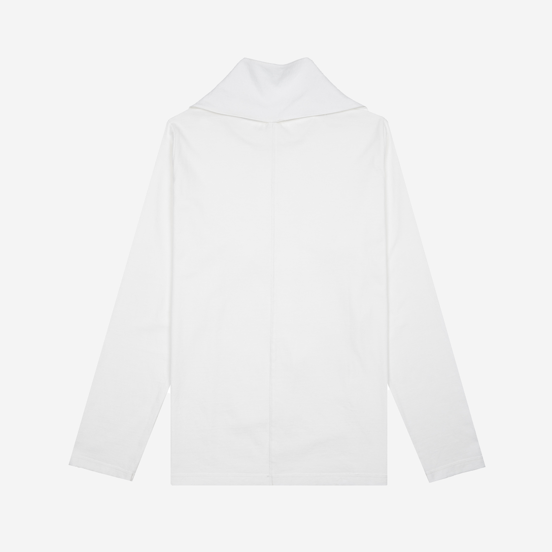 에크라손 스카프 롱슬리브 화이트(Ecrzn Scarf Long Sleeve White) - 2