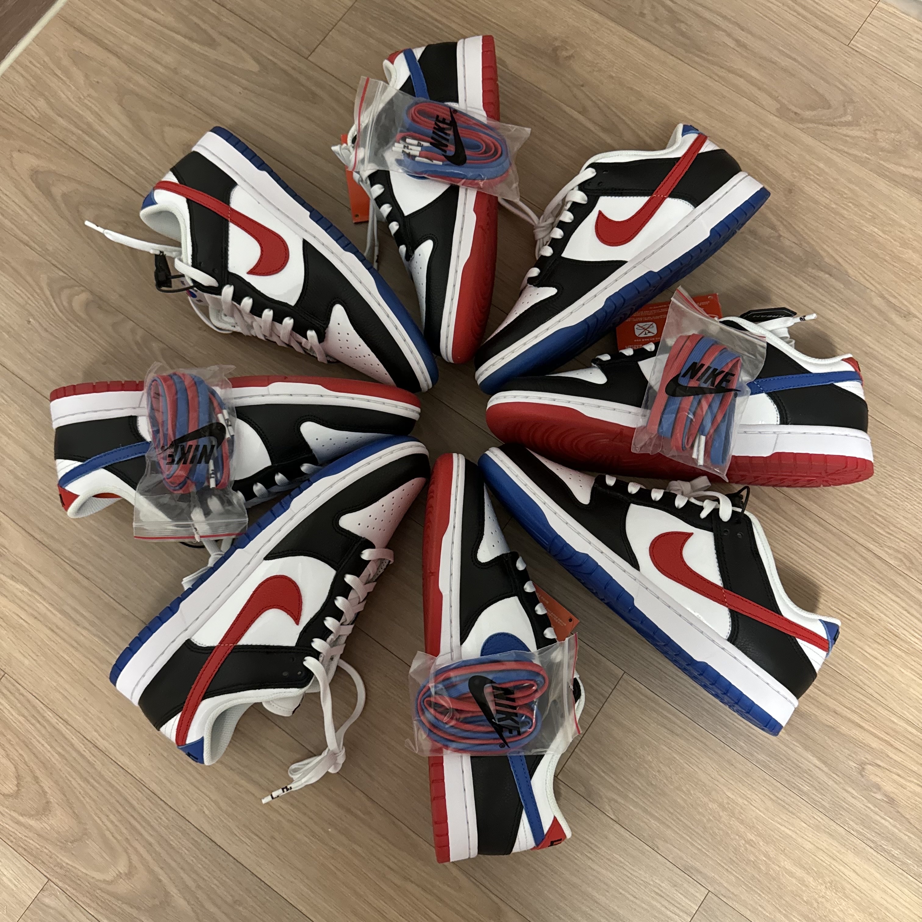 Nike Dunk Low SE Seoul 착용 스타일