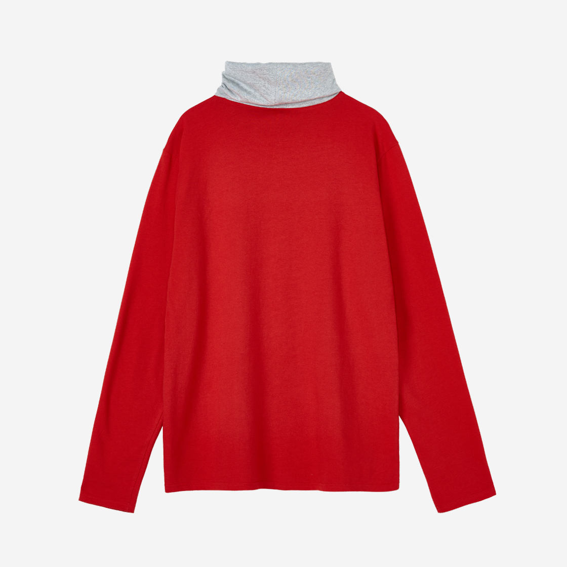 에크라손 하프페이스 롱슬리브 레드(Ecrzn Half Face Long Sleeve Red) - 2