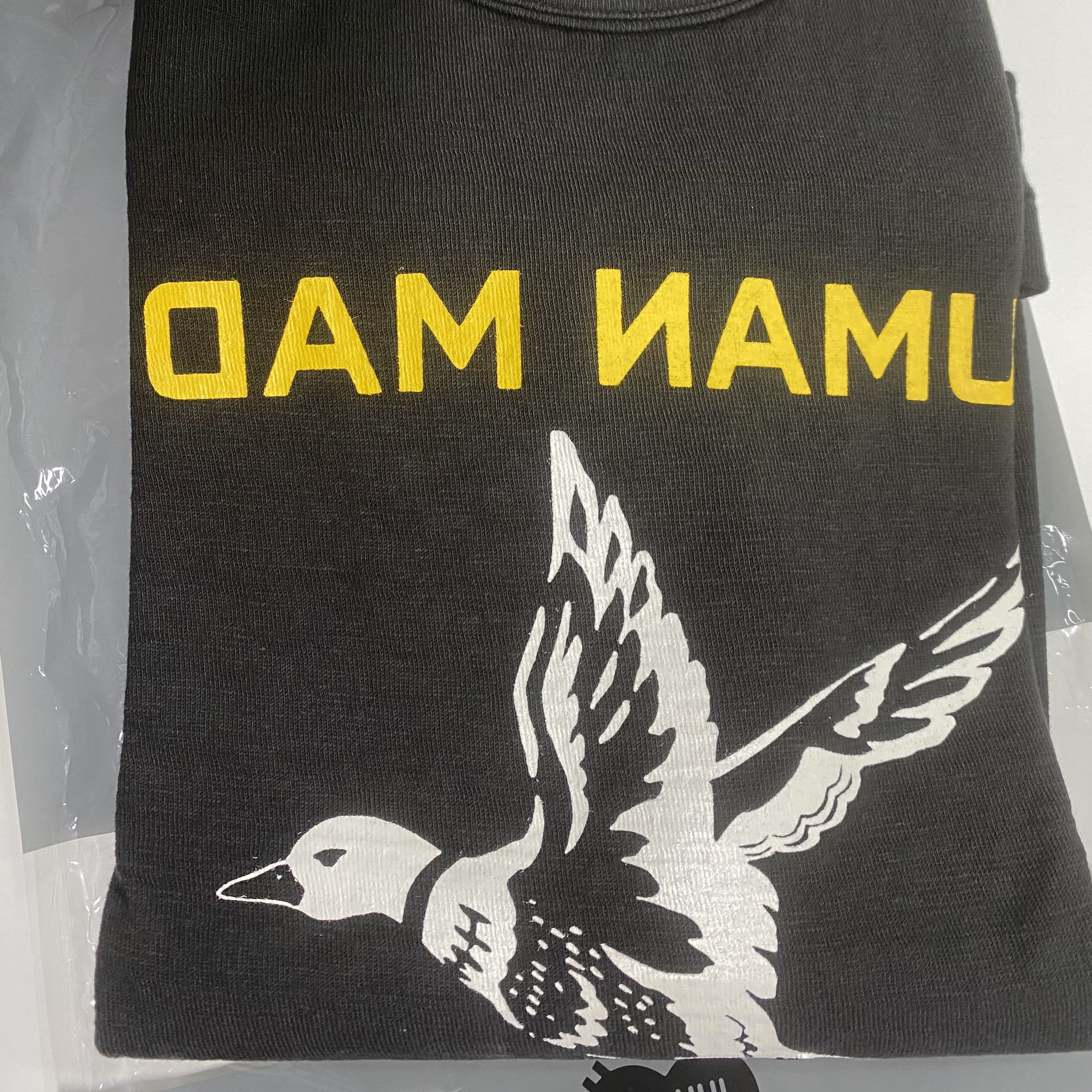 Human Made Graphic T-Shirt #19 Black 착용 스타일