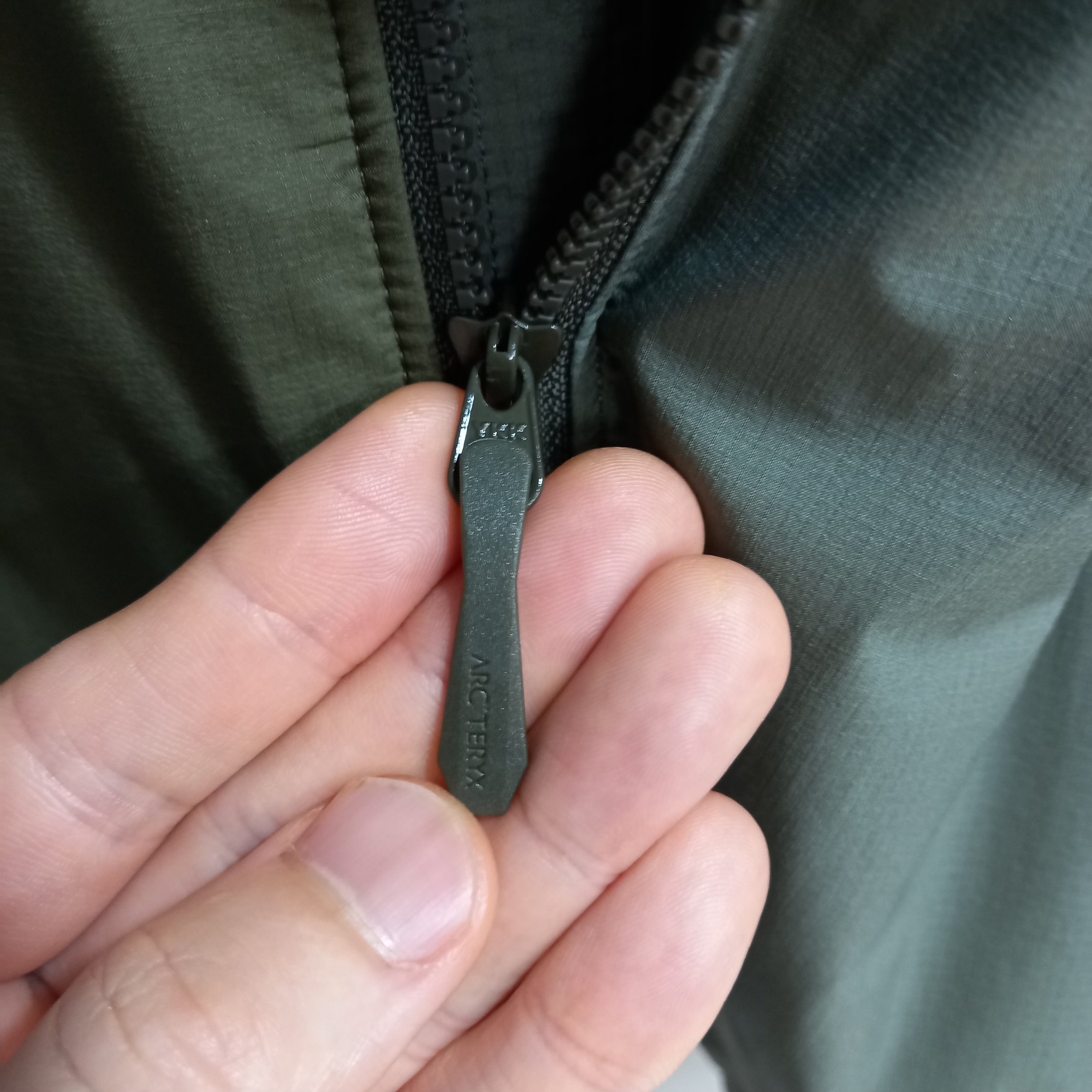 Arc'teryx Atom LT Hoody Tatsu Forage 착용 스타일 - 7