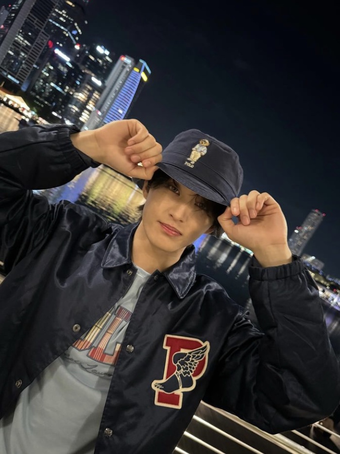 [30%적립] Polo Ralph Lauren Polo Bear Twill Ball Cap Polo Black, [30%적립] Polo Ralph Lauren Cotton Bucket Hat Navy 착용 스타일 - 2