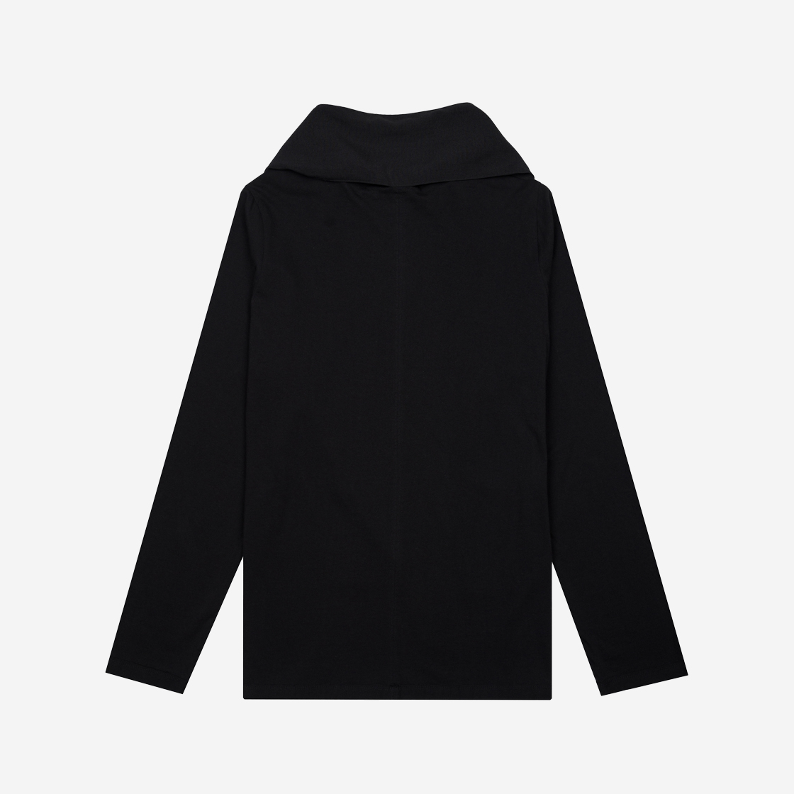 에크라손 스카프 롱슬리브 블랙(Ecrzn Scarf Long Sleeve Black) - 2