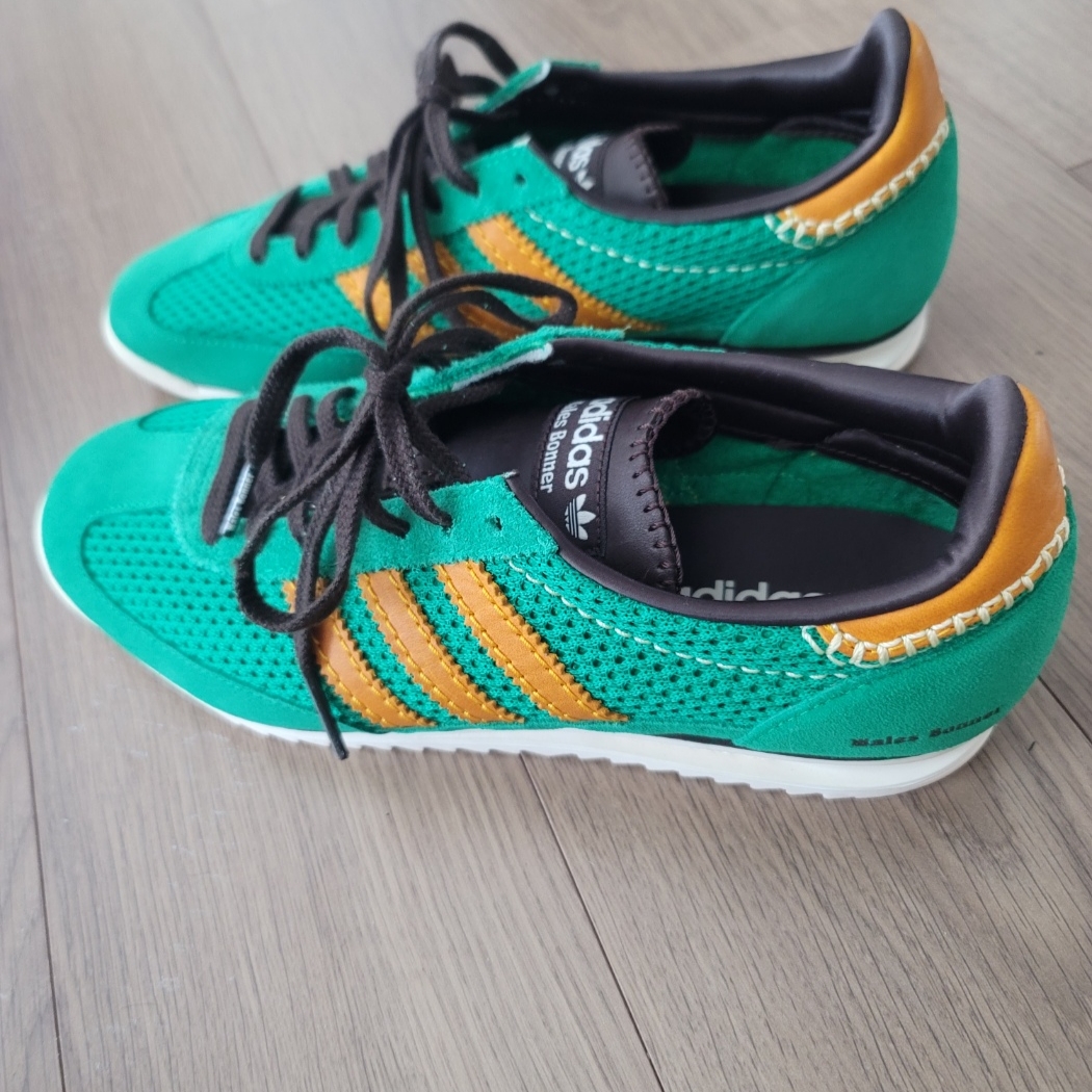 Adidas x Wales Bonner SL 72 Knit Green 착용 스타일