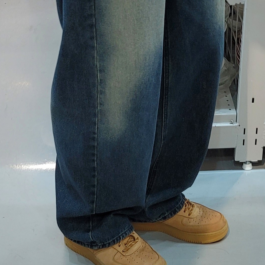 Nike Air Force 1 '07 WB Flax 착용 스타일 - 1