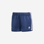 (W) Adidas x Sporty & Rich Shorts White Night Indigo - US Sizing