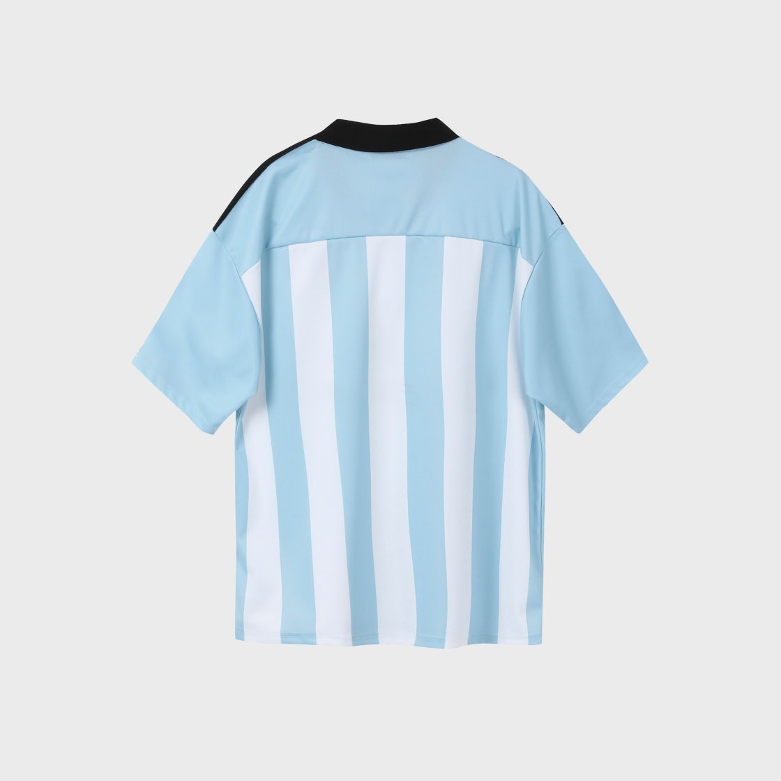 BFT-23SS-U-SKB-001 BAUF B Soccer Uniform Short Sleeve T-Shirt Vintage Sky Blue - #2