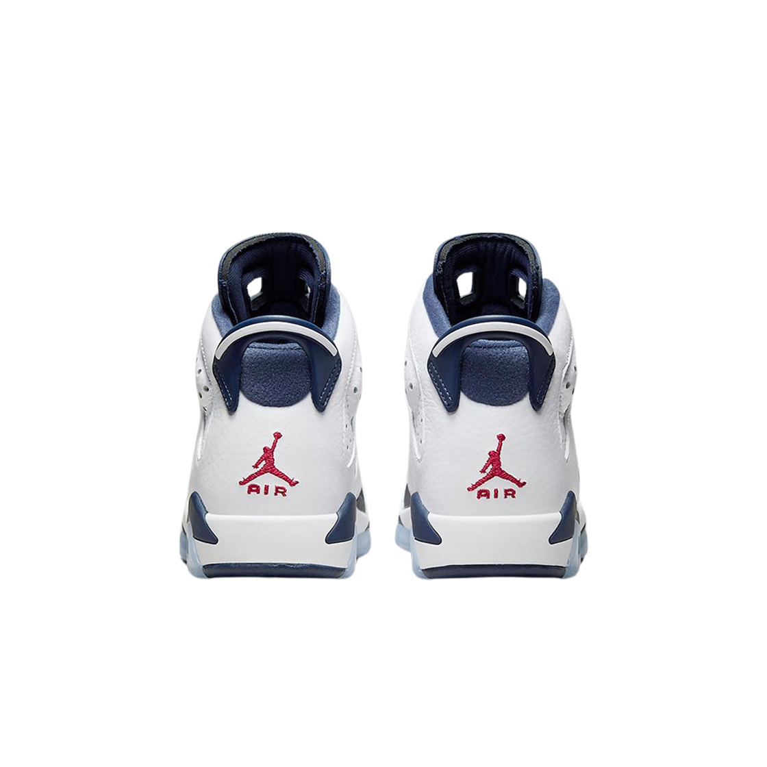 (GS) 조던 6 레트로 화이트 앤 미드나잇 네이비((GS) Jordan 6 Retro White and Midnight Navy) - 2