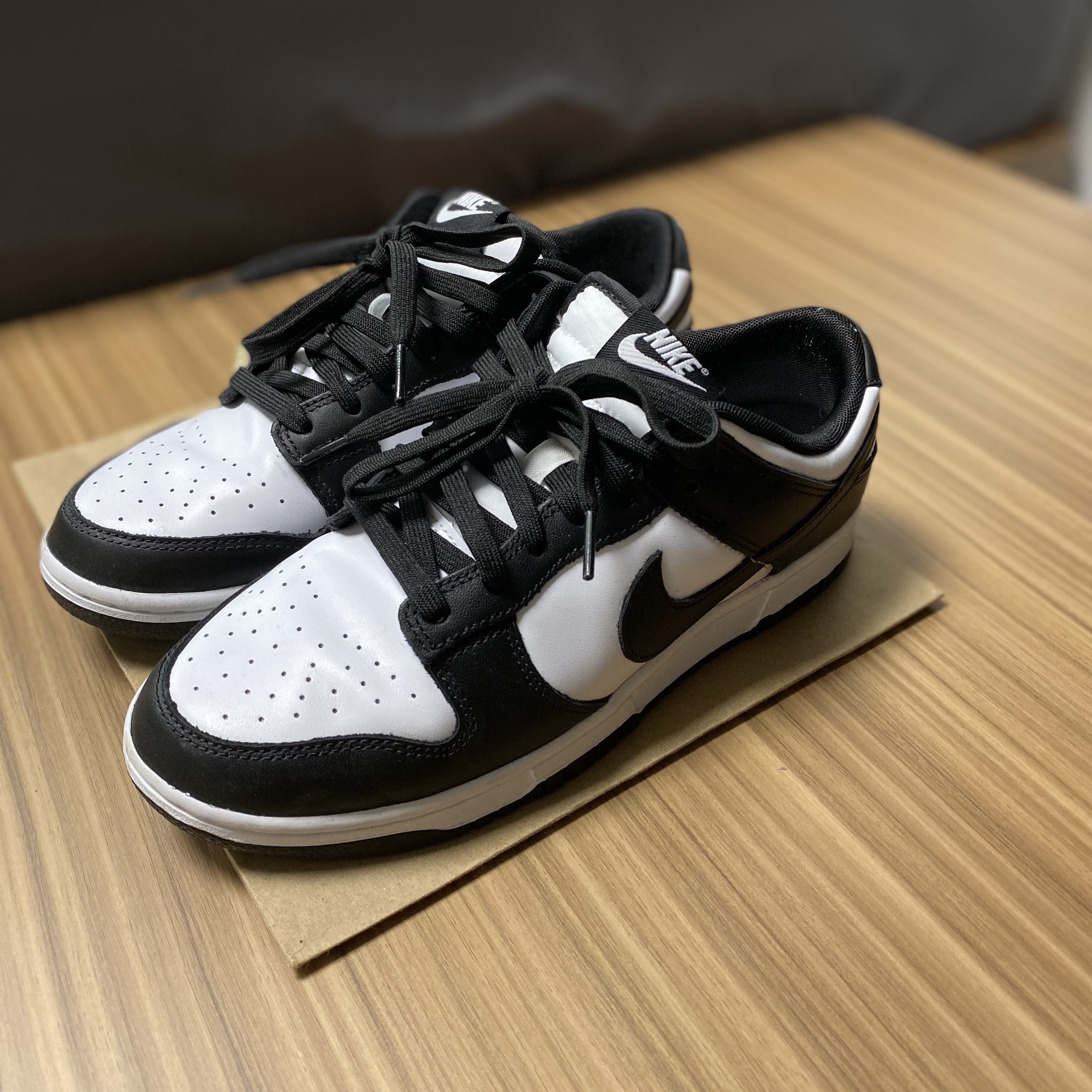 Nike Dunk Low Retro Black 착용 스타일