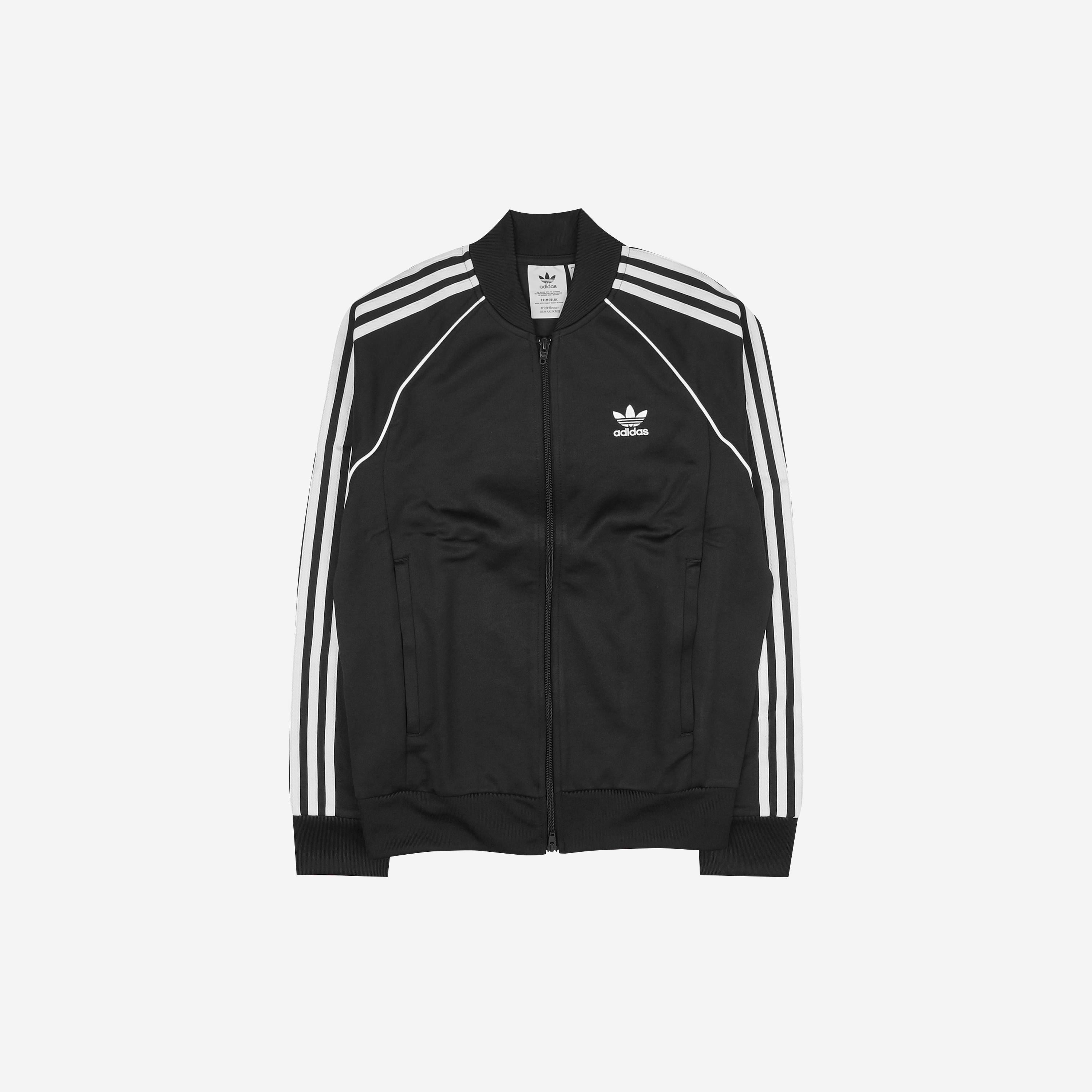 Adidas Superstar Track Top PB Black - KR Sizing