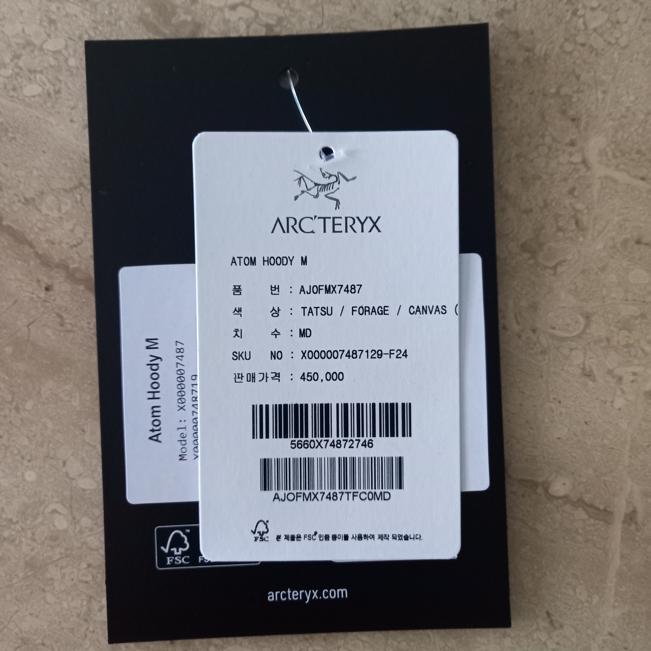 Arc'teryx Atom LT Hoody Tatsu Forage 착용 스타일 - 10
