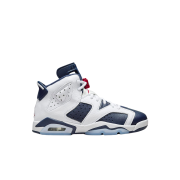 (GS) Jordan 6 Retro White and Midnight Navy