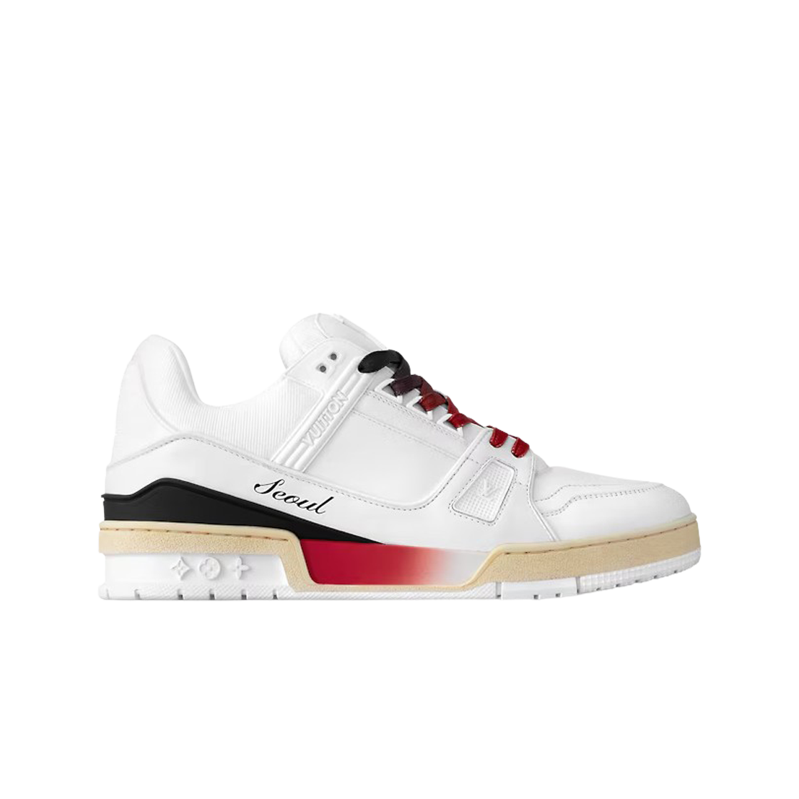 루이비통 LV 트레이너 스니커즈 화이트(Louis Vuitton LV Trainer Sneaker White) - 1