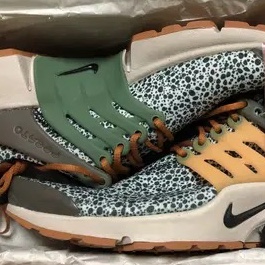 Nike Air Presto Safari 착용 스타일