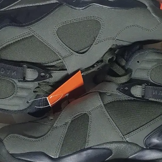 Jordan 8 Retro Take Flight 착용 스타일