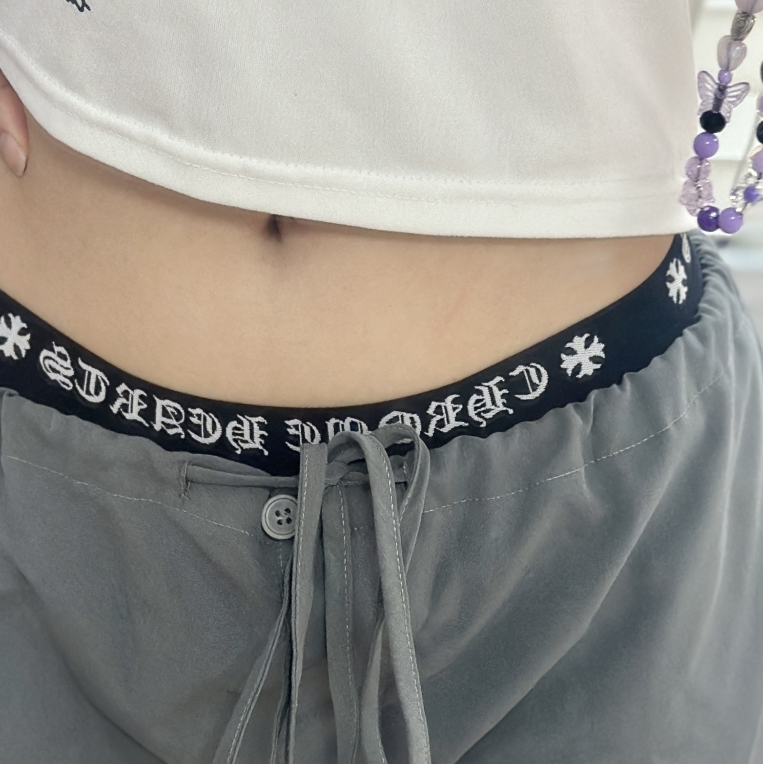 Chrome Hearts Boxer Brief Black 착용 스타일 - 2