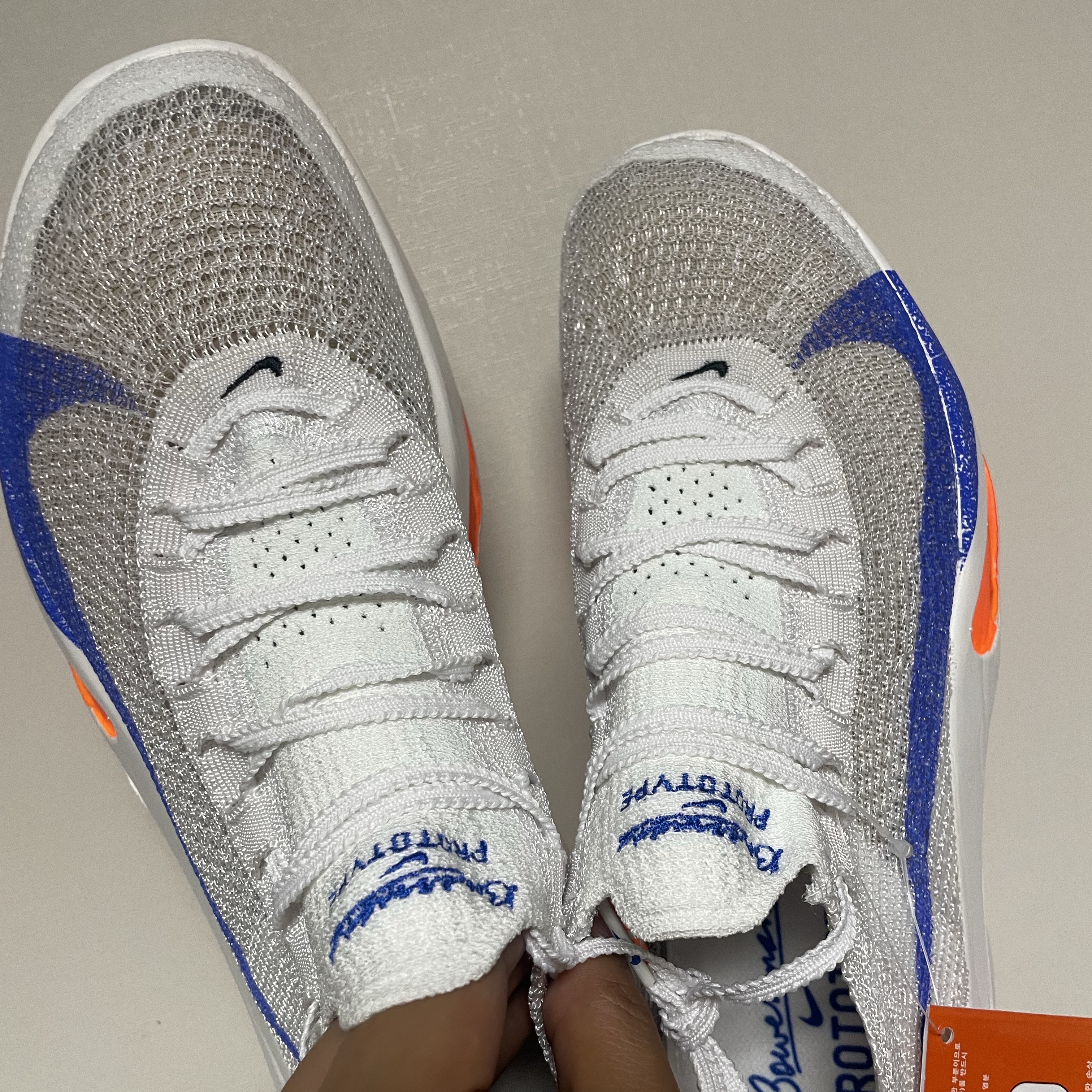 Nike Air Zoom Alphafly Next% 3 Blueprint 착용 스타일 - 3