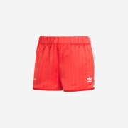 (W) Adidas x Sporty & Rich Shorts White Collegiate Red - KR Sizing