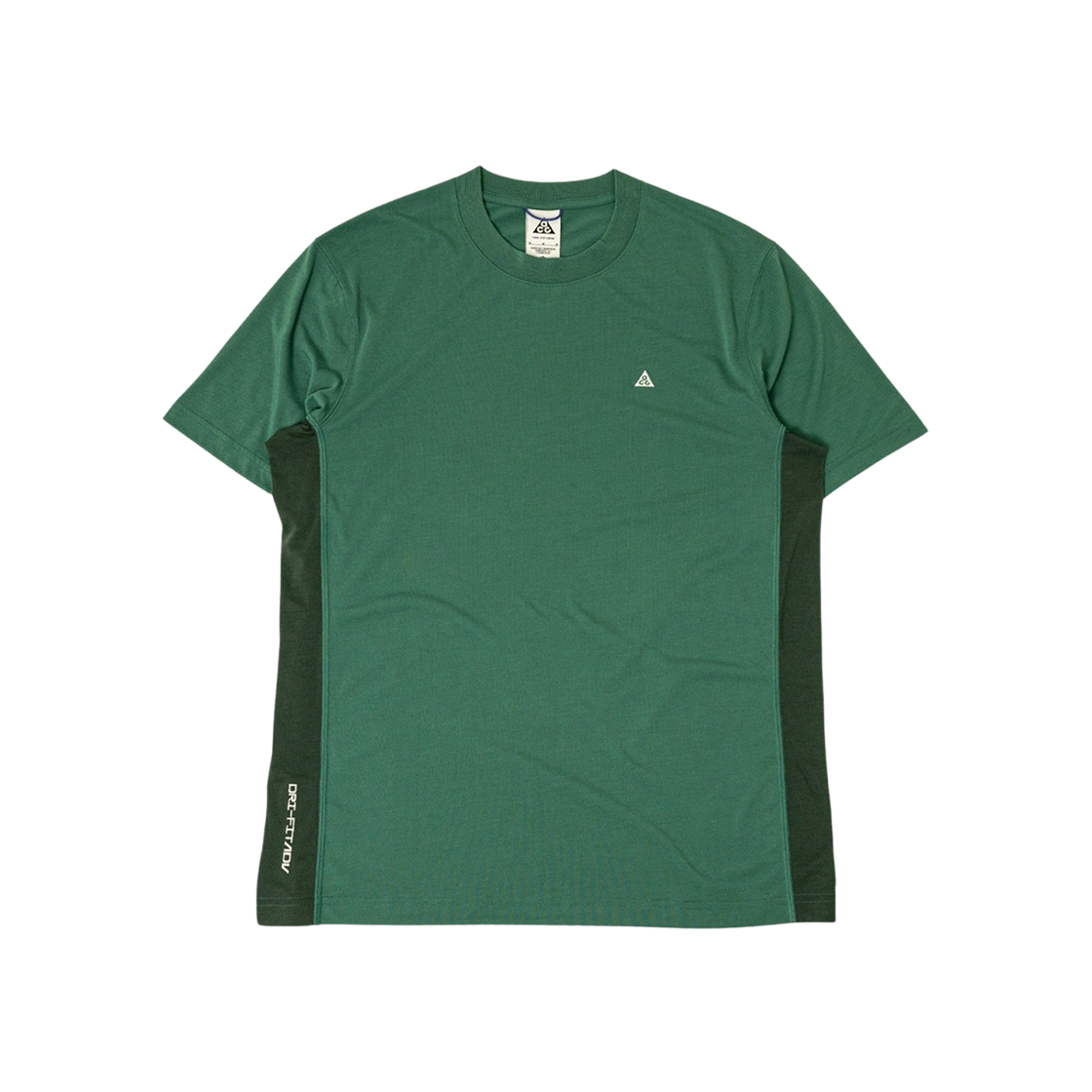 Nike ACG Dri-Fit ADV UV Goat Rocks T-Shirt Bicoastal Vintage Green - US/EU 상세 이미지 1