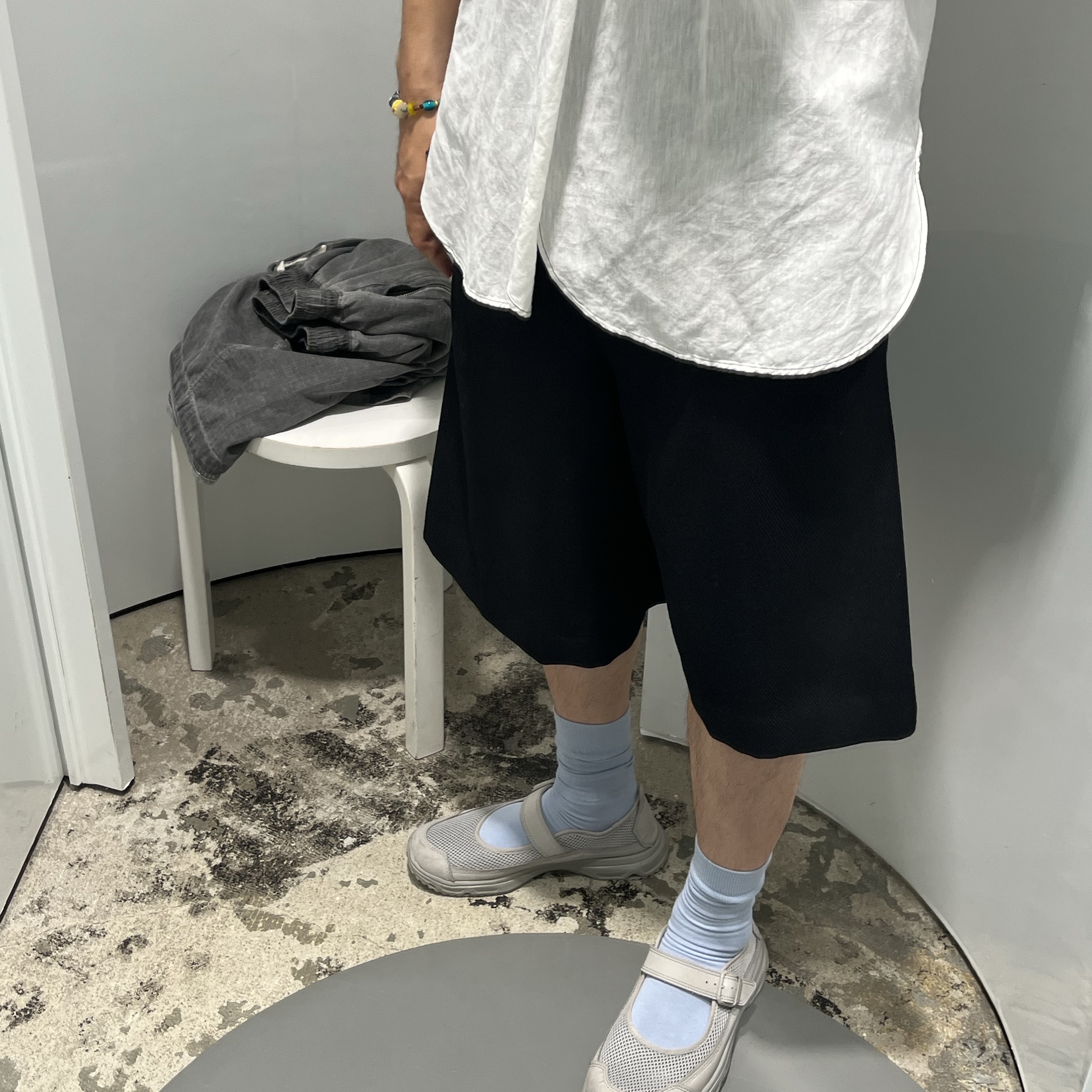 Salomon RX Marie Jeanne Ghost Gray 착용 스타일 - 1