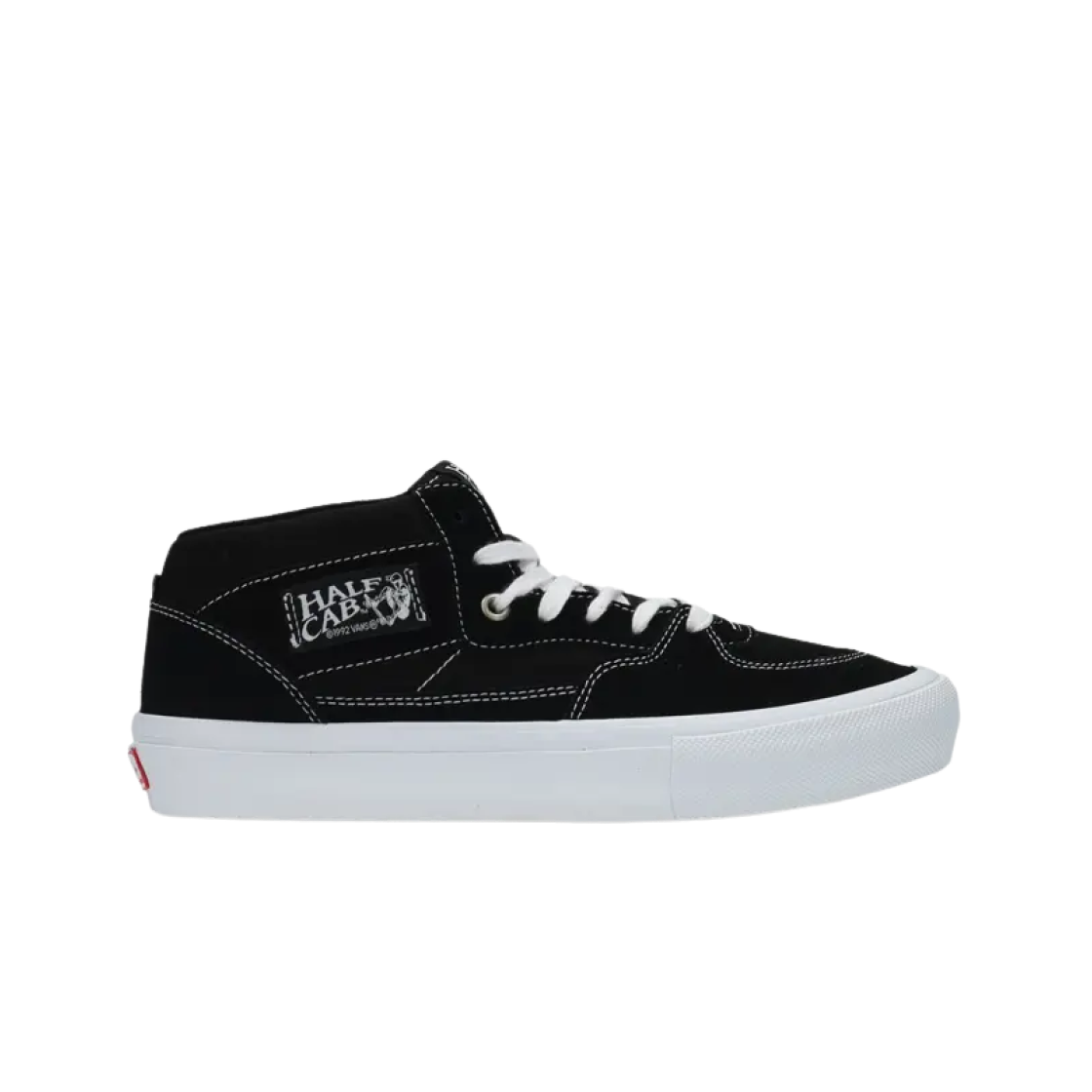 반스 스케이트 하프캡 블랙(Vans Skate Half Cab Black)