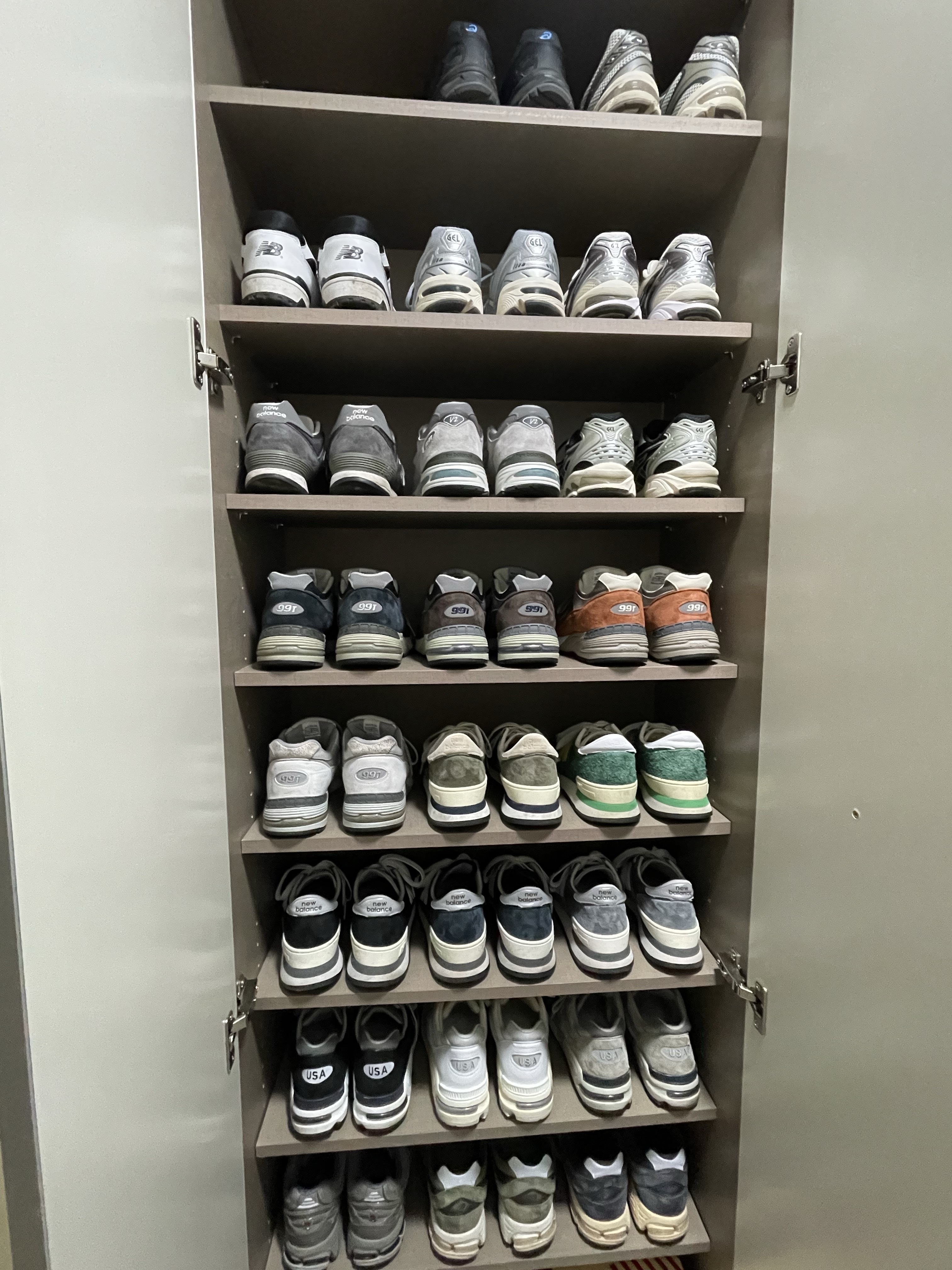 New Balance 990v1 Made in USA Grey White, New Balance 991 Made in UK Sequoia Falcon 착용 스타일