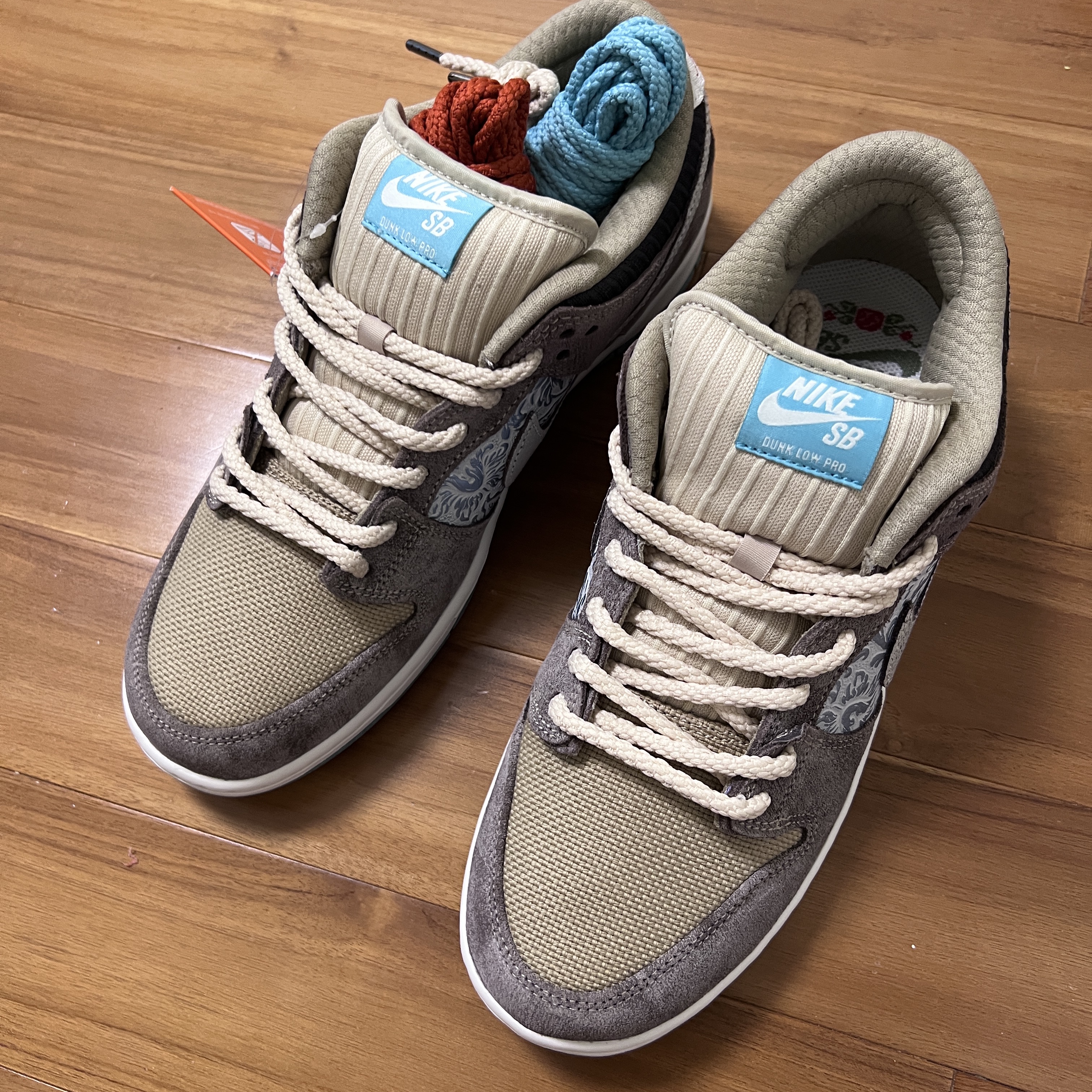 Nike SB Dunk Low Pro Big Money Saving 착용 스타일