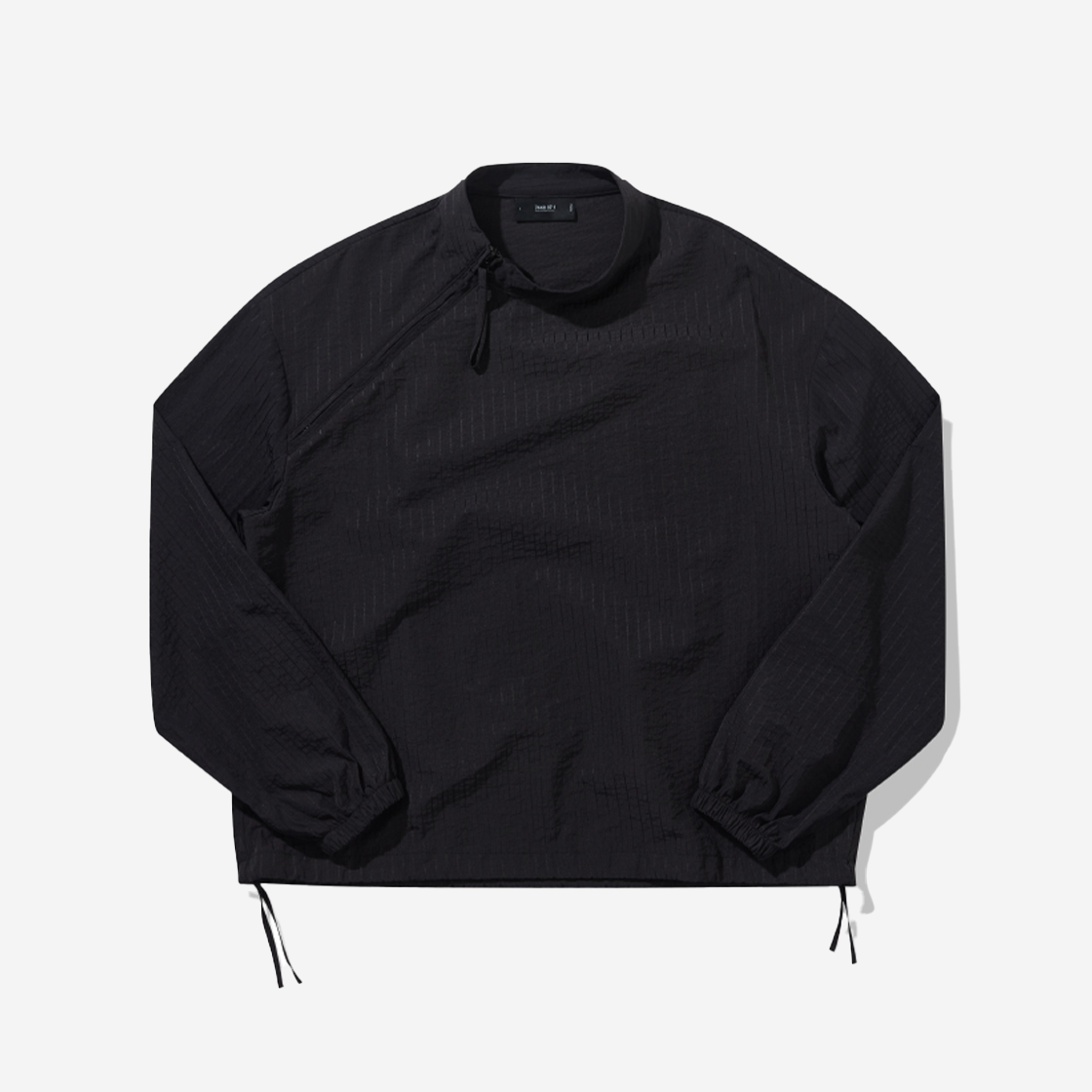 7440-37-1 스트라이프 사이드 집업 셔츠 블랙 | 7440-37-1 | KREAM [예약 배송] 7440-37-1 Stripe Side Zip Up Shirts Black