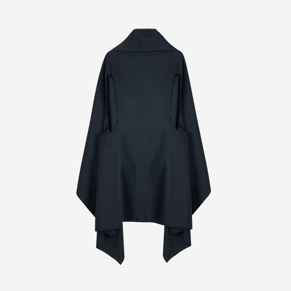 에크라손 블랭킷 베스트 블랙(Ecrzn Blanket Vest Black) - 2