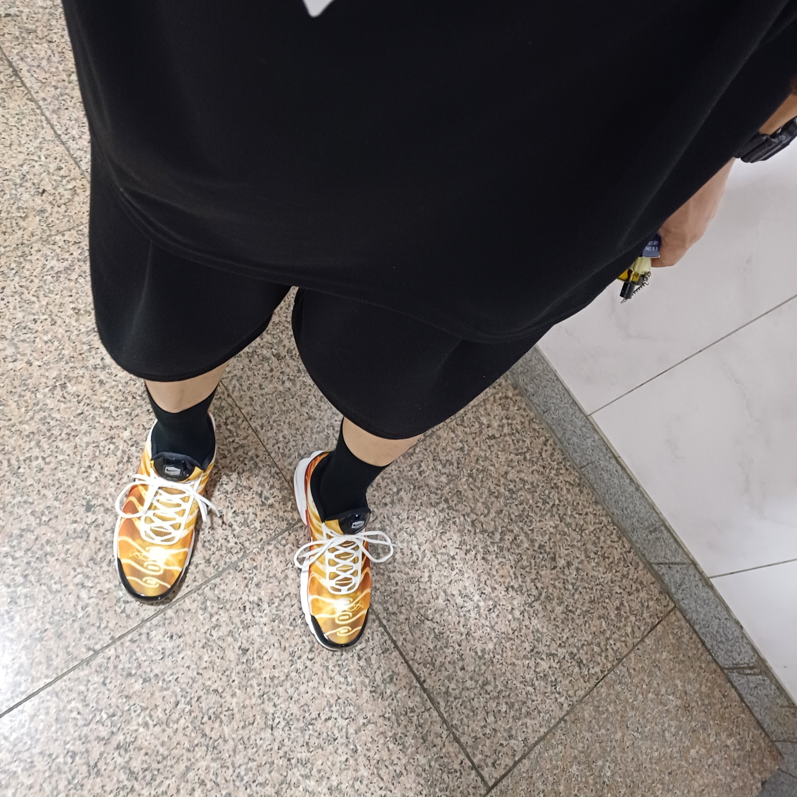 Nike Air Max Plus Light Photography 착용 스타일 - 3