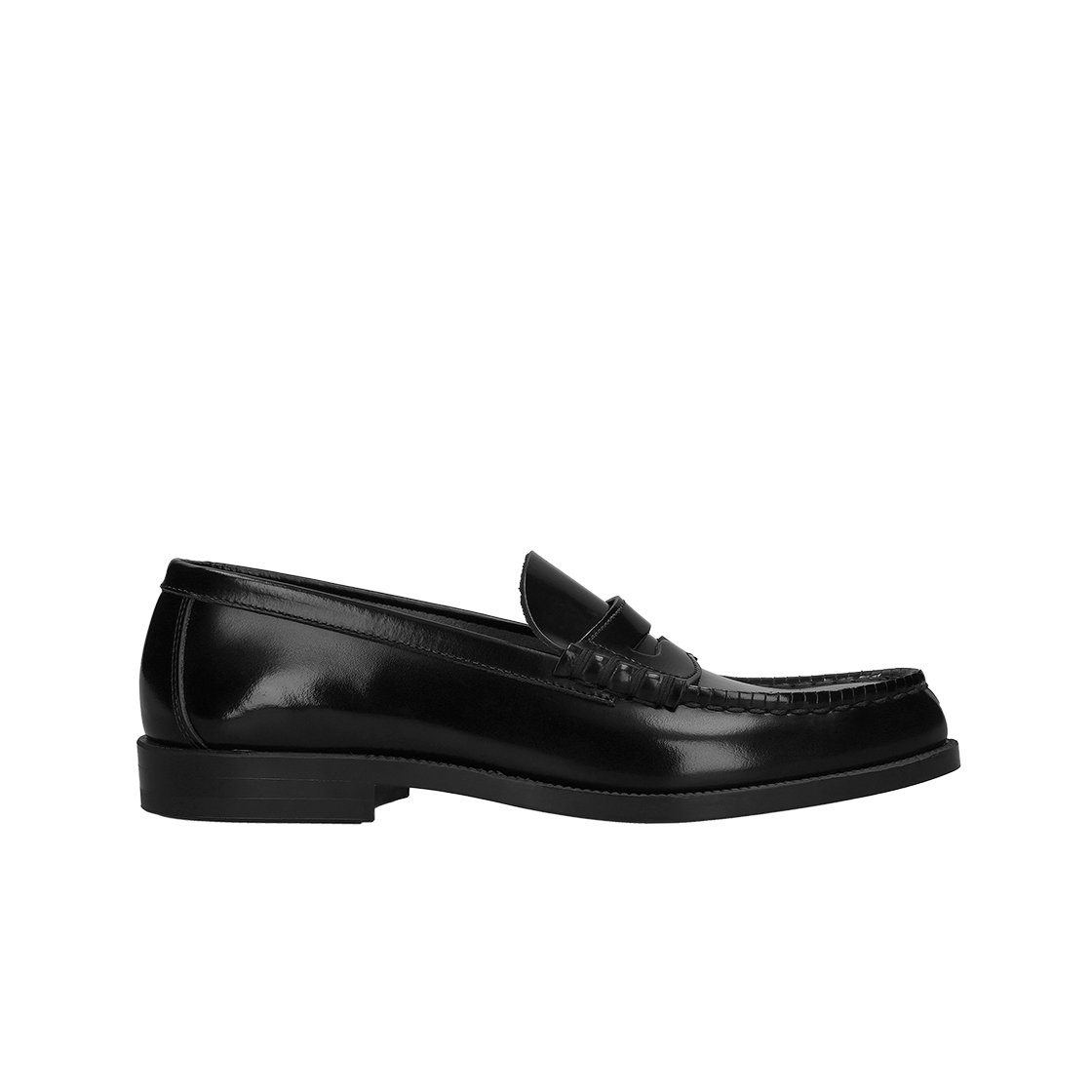 하루타 레더 페니 로퍼 블랙(Haruta Leather Penny Loafer Black)