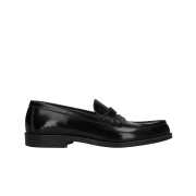 Haruta Leather Penny Loafer Black