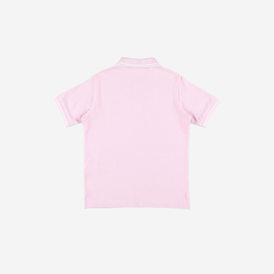 (Kids) Stone Island 21348 Short Sleeve Polo Shirt Pink - 24SS 상세 이미지 2