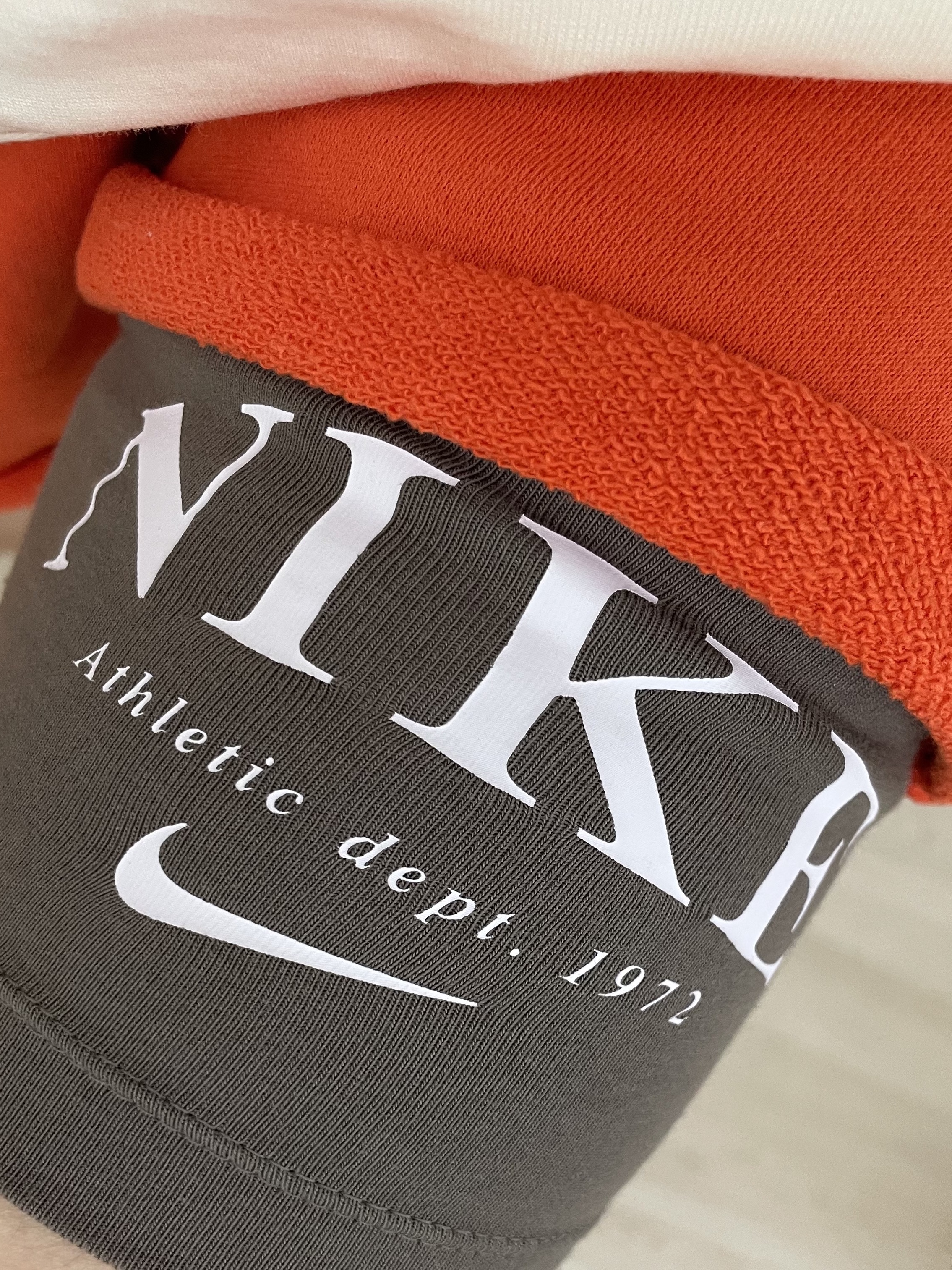 Nike M NRG Dunk '85 T-Shirt Sail - US/EU, Nike Heritage 86 Futura Washed Cap Light Bone 착용 스타일 - 3