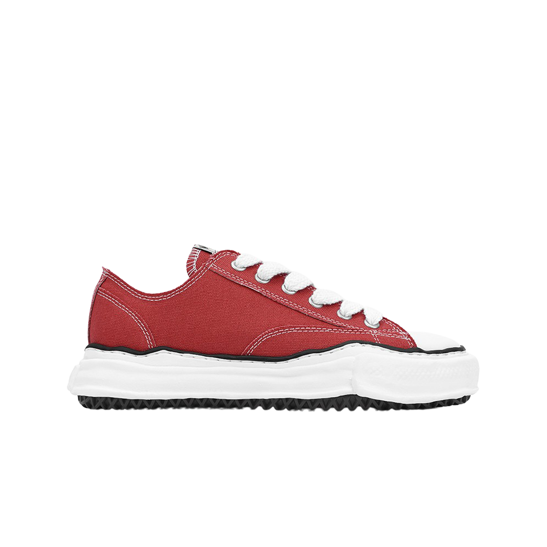 메종 미하라 야스히로 피터슨 OG 솔 캔버스 로우 스니커즈 오렌지(Maison Mihara Yasuhiro Peterson OG Sole Canvas Low Sneakers Orange)