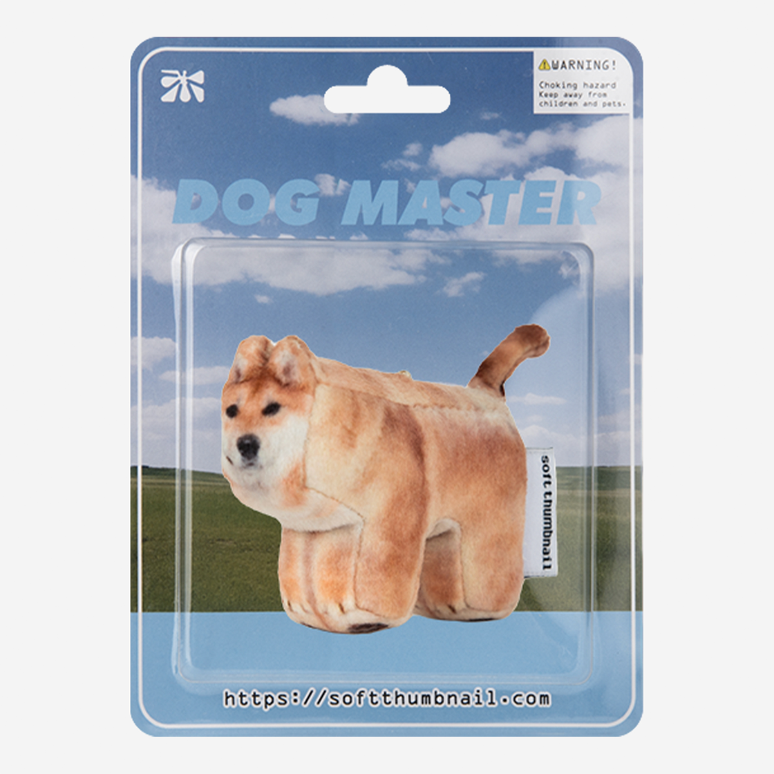 소프트썸네일 구마, 시바 이누(Soft Thumbnail Guma, Shiba Inu)