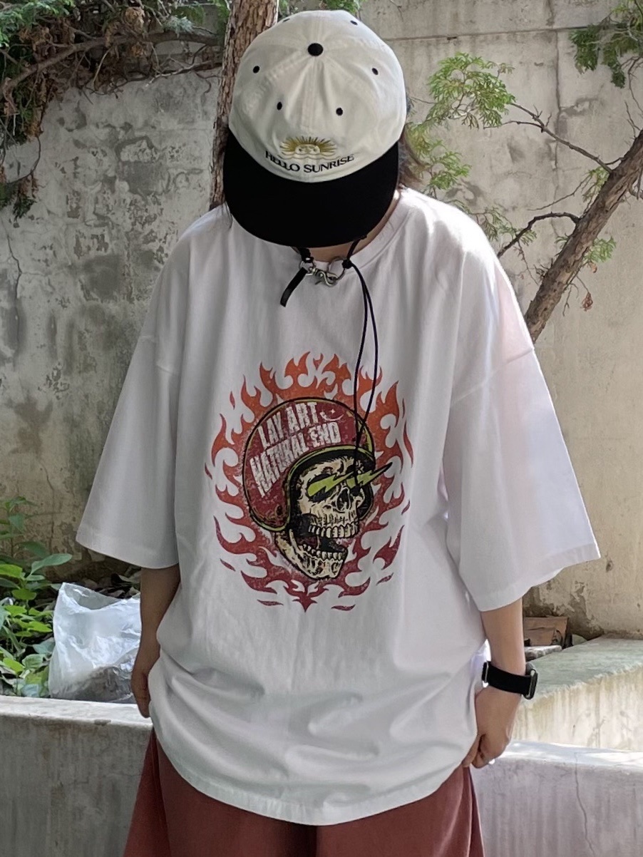 Our Legacy Ladon Leather Keychain Black, Hello Sunrise  Two Tone Washed OG Logo 6panel Cap Off White & Black 착용 스타일 - 4