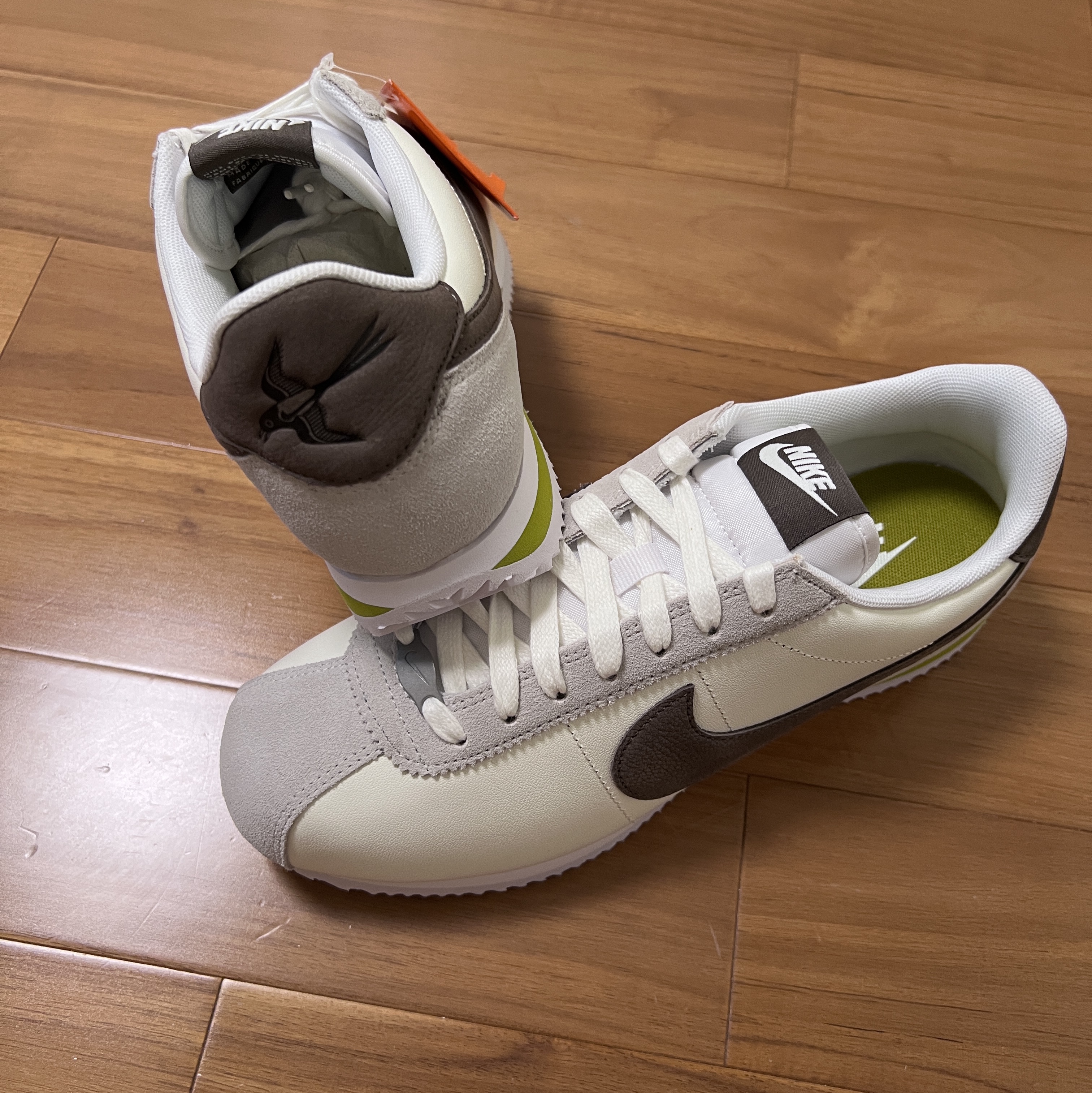(W) Nike Cortez 23 Kkachi 착용 스타일