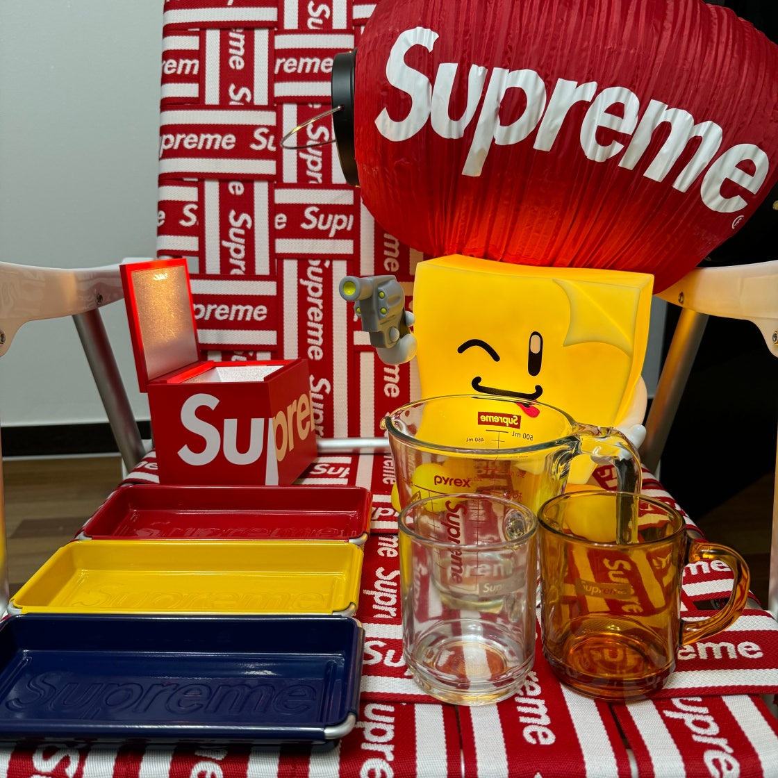 20SS Supreme Lawn Chair Red 期間限定セール】Supreme Lawn Chair