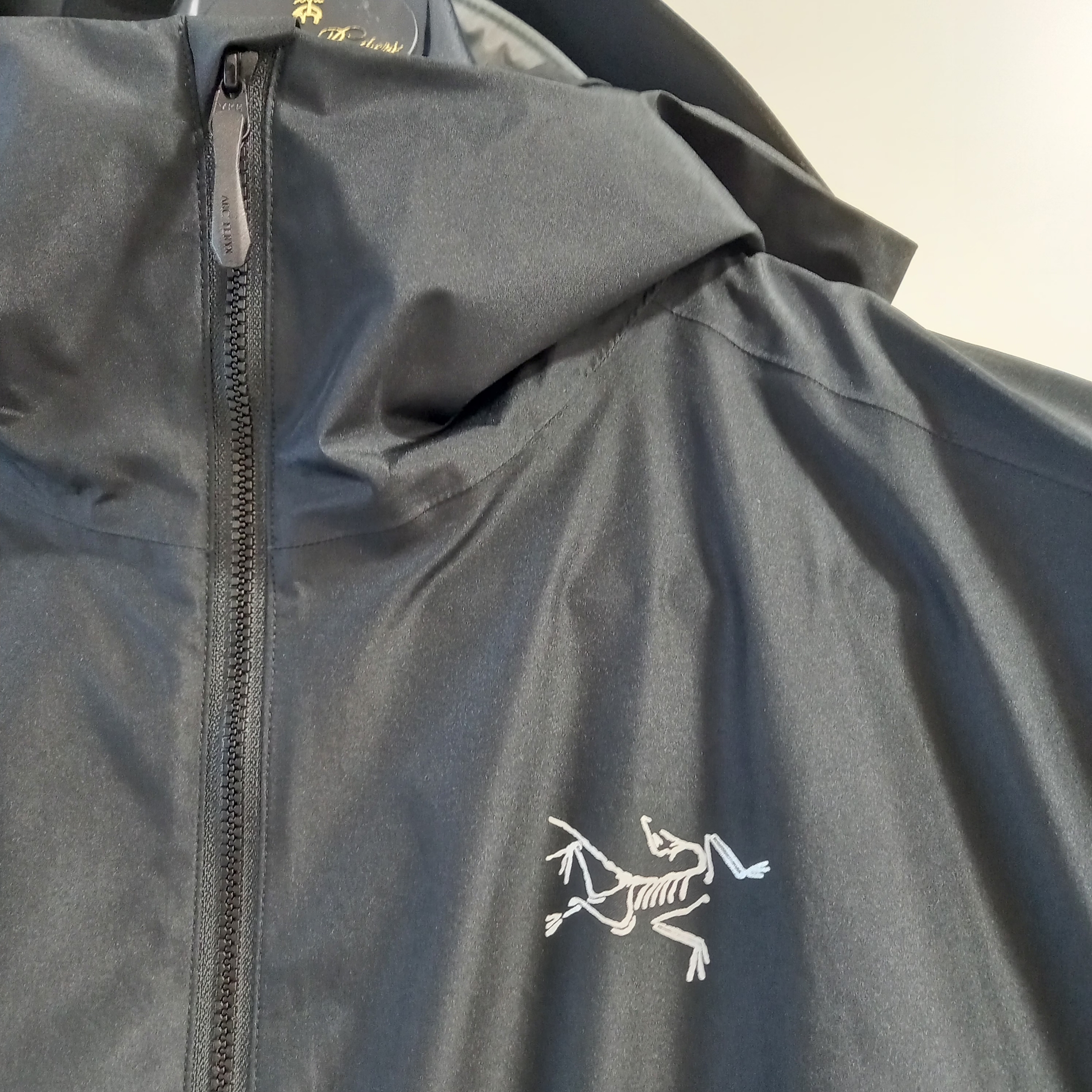 Arc'teryx Solano Hoody Black 착용 스타일 - 3