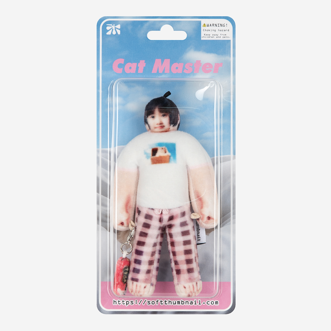 소프트썸네일 코토네 26세, 고양이 애호가(Soft Thumbnail Kotone 26, Cat Lover)