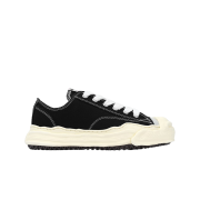 Maison Mihara Yasuhiro Hank VL OG Sole Canvas Low-top Sneakers Black