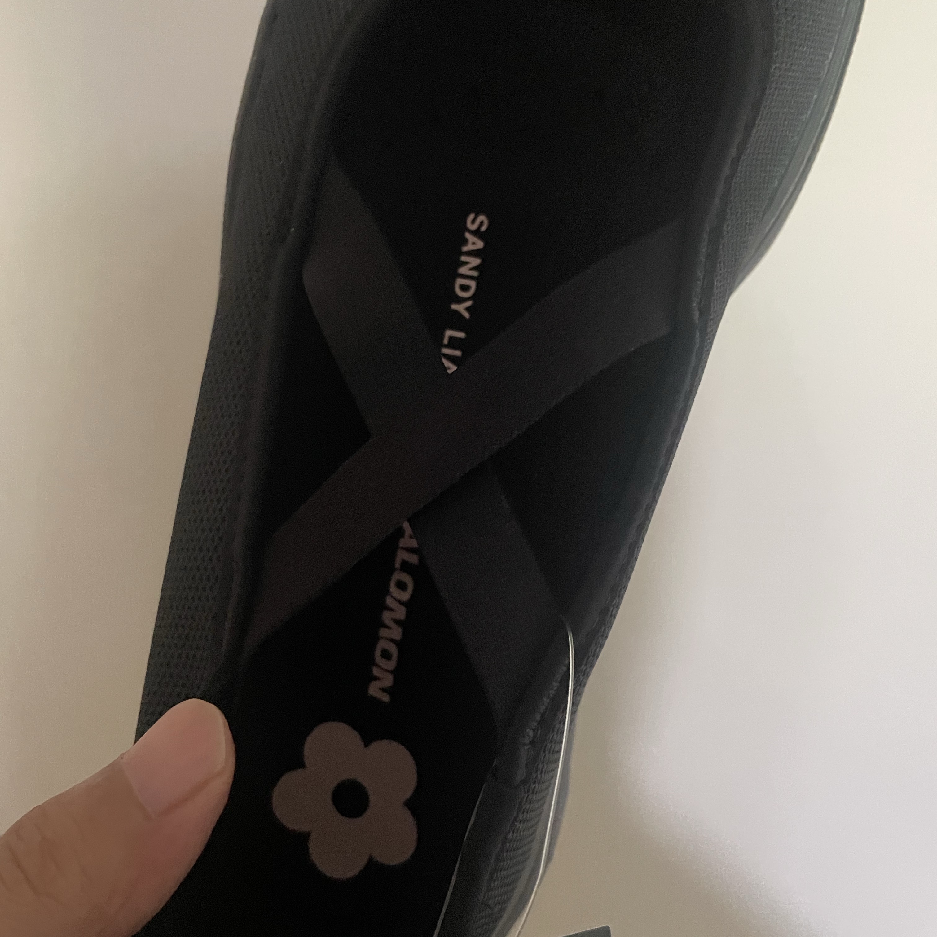 Salomon x Sandy Liang Speedcross 3 Ribbon, Salomon x Sandy Liang RX Marie Jeanne Black ์ฐฉ์ฉ ์คํ์ผ - 6