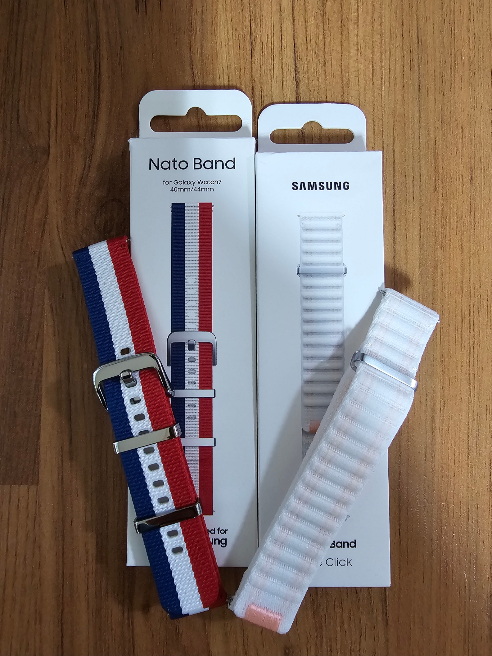 Samsung Galaxy Watch7 40mm LTE Cream (Korean Ver.) 착용 스타일