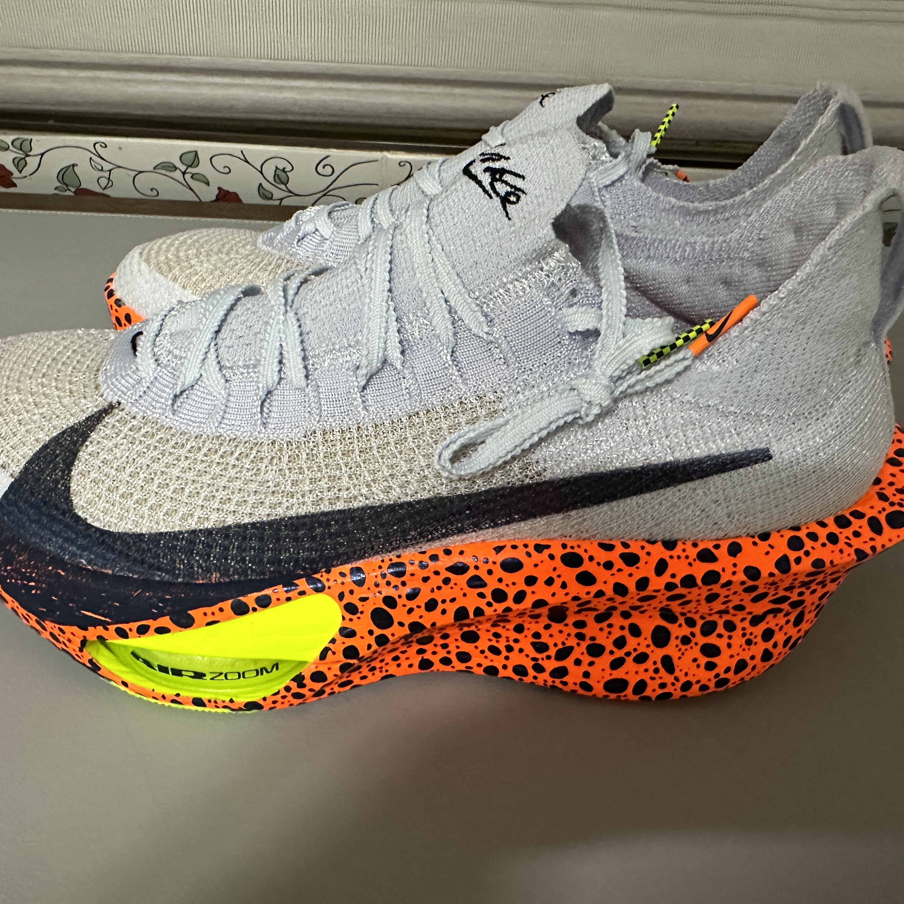 Nike Air Zoom Alphafly Next% 3 Olympic Safari 착용 스타일 - 1
