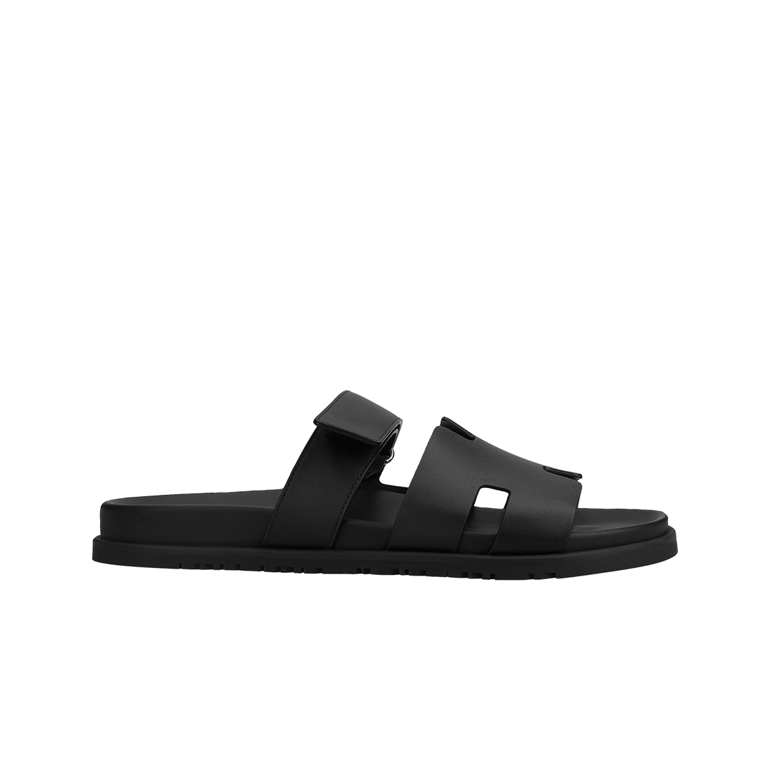 에르메스 시프레 샌들 카프스킨 & 누아(Hermes Chypre Sandal Calfskin & Noir)